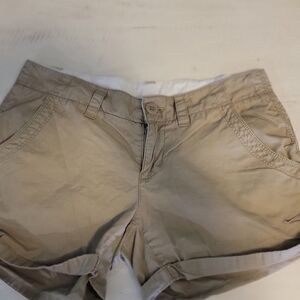 Nike Tan Cargo Shorts Casual Style